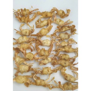 Ghẹ Sữa Chiên Giòn, tẩm bột giòn, vị vừa ăn hoặc chấm thêm gia vị - 454gr/Hộp