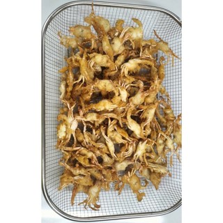 Ghẹ Sữa Chiên Giòn, tẩm bột giòn, vị vừa ăn hoặc chấm thêm gia vị - 454gr/Hộp