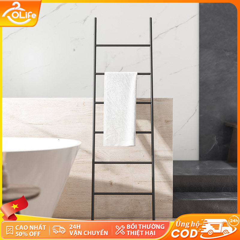 𝐎𝐥𝐢𝐟𝐞 Kệ Treo Quần Áo Sào Treo Quần Áo Trong Phòng Thanh Treo Quần Áo Không Cần Khoan Cây Phơi Quần Áo