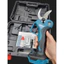 Kéo pin cắt cây, kéo cắt cành điện MAKITA chân phô thông