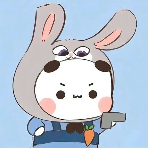 Móc khoá Cặp bài trùng Zootopia Judy & Nick