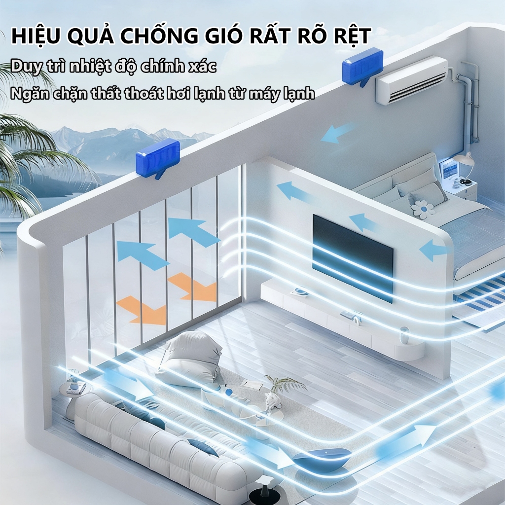 rèm nhựa pvc,rèm nhựa kéo xếp,rèm nhựa ngăn lạnh(Tặng Đầy Đủ Phụ Kiện),Rèm Nhựa PVC Trong Suốt
