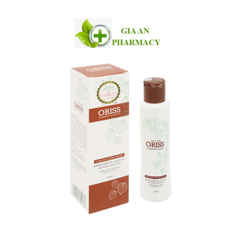 DUNG DỊCH VỆ SINH PHỤ NỮ- Oriss Feminine Hygiene (Chai 150 ml) | Shopee ...