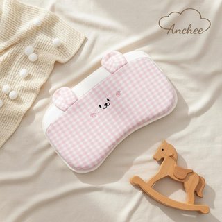 Gối cao su non chữ B cho bé Anchee, có thể tháo vỏ