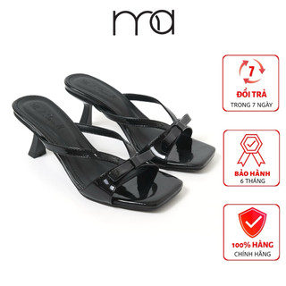 Dép Gót Nữ 7 Phân Phối Nơ 2025 MA Shoes D4725 – Sang Trọng, Dễ Mang, Dáng Đẹp Mỗi Bước Đi