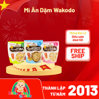 Mì Ăn Dặm Wakodo Nhật Bản Somen / Udon / Nui Cho Bé Babymall & Care