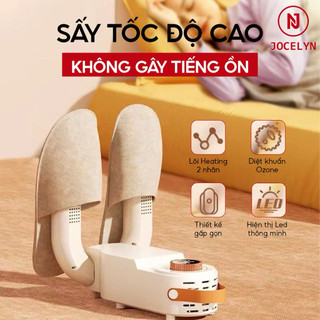 Máy Sấy Khô Giày Gấp Gọn JOCELYN Khử Mùi Hôi Tia UV Hiệu Quả Sấy Nhanh Với Chức Năng Hẹn Giờ Thông Minh