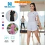Đồ Tập Gym Chạy Bộ Nữ, Nhảy Aerobic, Đi Bộ Thể Thao Nữ Chất Thun Lạnh Mát. Mmesport