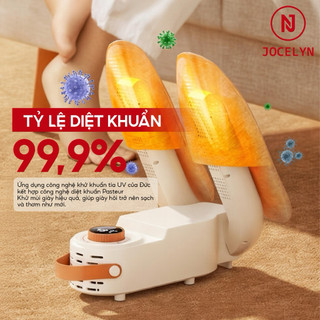 Máy Sấy Khô Giày Gấp Gọn JOCELYN Khử Mùi Hôi Tia UV Hiệu Quả Sấy Nhanh Với Chức Năng Hẹn Giờ Thông Minh