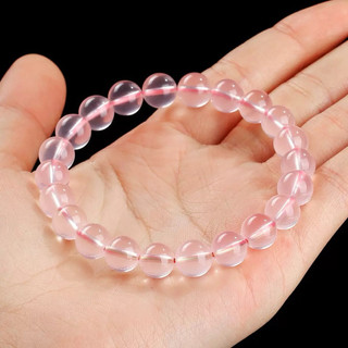 [ Hoả Tốc ] Vòng Tay Đá quý Thạch Anh Hồng Giúp Thu Hút Nhân Duyên phong thủy - Chou Jewelry