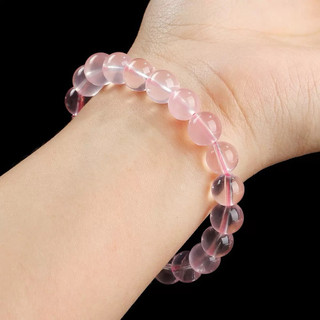 [ Hoả Tốc ] Vòng Tay Đá quý Thạch Anh Hồng Giúp Thu Hút Nhân Duyên phong thủy - Chou Jewelry