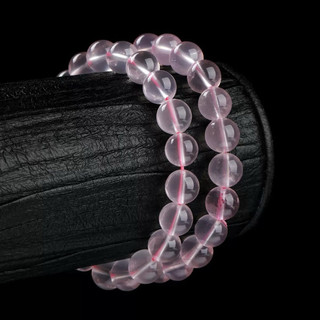 [ Hoả Tốc ] Vòng Tay Đá quý Thạch Anh Hồng Giúp Thu Hút Nhân Duyên phong thủy - Chou Jewelry