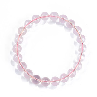 [ Hoả Tốc ] Vòng Tay Đá quý Thạch Anh Hồng Giúp Thu Hút Nhân Duyên phong thủy - Chou Jewelry