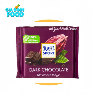 SOCOLA Ritter Sport thanh 100g đủ vị - Socola Đức