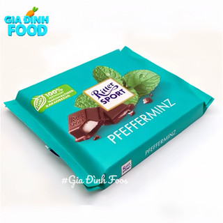 SOCOLA Ritter Sport thanh 100g đủ vị - Socola Đức