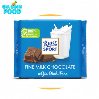 SOCOLA Ritter Sport thanh 100g đủ vị - Socola Đức