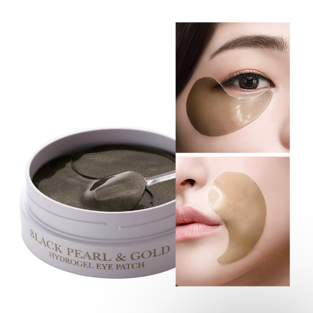 Mặt Nạ Mắt Petitfee & Prreti Hàn Quốc – Gold Snail / Black Pearl Gold / Gold Hydrogel / EGF Repair – Hộp 60 Miếng