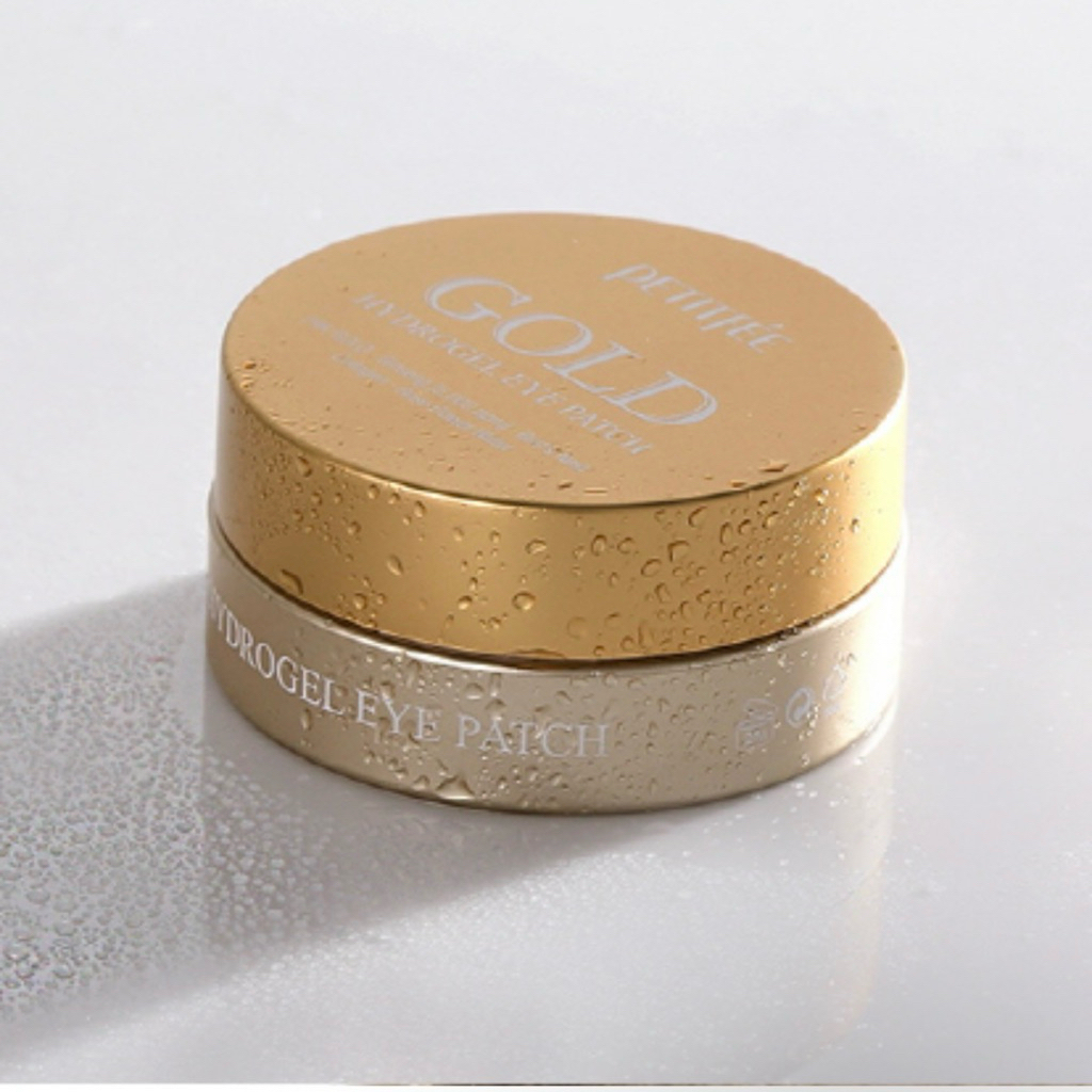 Mặt Nạ Mắt Petitfee & Prreti Hàn Quốc – Gold Snail / Black Pearl Gold / Gold Hydrogel / EGF Repair – Hộp 60 Miếng