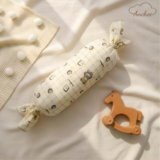 Gối ôm kẹo cho trẻ từ sơ sinh, Anchee chất xô muslin