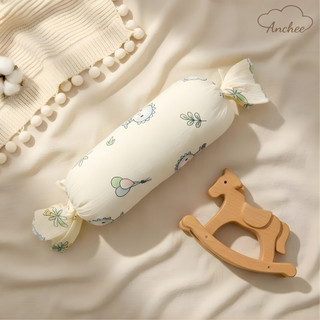Gối ôm kẹo cho trẻ từ sơ sinh, Anchee chất xô muslin