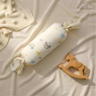 Gối ôm kẹo cho trẻ từ sơ sinh, Anchee chất xô muslin