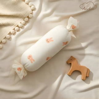 Gối ôm kẹo cho trẻ từ sơ sinh, Anchee chất xô muslin