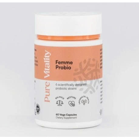 H68_ Hộp lợi khuẩn Pure Vitality Femme Probio Hộp mặt nạ