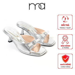 Dép Gót 7 Phân Phối Nơ Đá Hot Trend MA Shoes D4726 – Êm Chân, Chất Liệu Cao Cấp, Chống Trơn Trượt