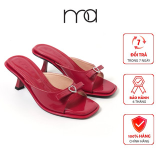 Dép Gót 7 Phân Phối Nơ Đá Hot Trend MA Shoes D4726 – Êm Chân, Chất Liệu Cao Cấp, Chống Trơn Trượt
