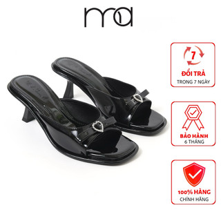 Dép Gót 7 Phân Phối Nơ Đá Hot Trend MA Shoes D4726 – Êm Chân, Chất Liệu Cao Cấp, Chống Trơn Trượt