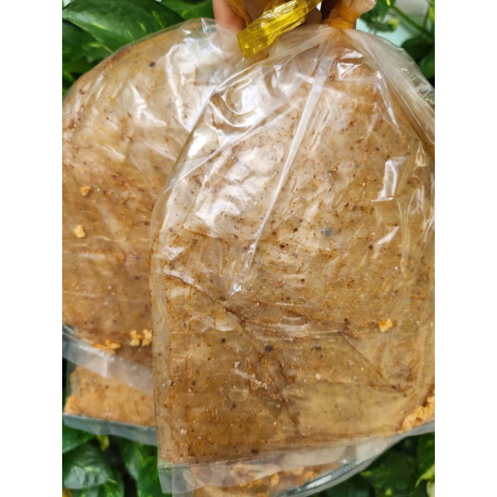 Giá sỉ (10 bịch) - Bánh tráng Mỏng dẻo xì ke siêu Cay loại ngon 1 bịch 60g.