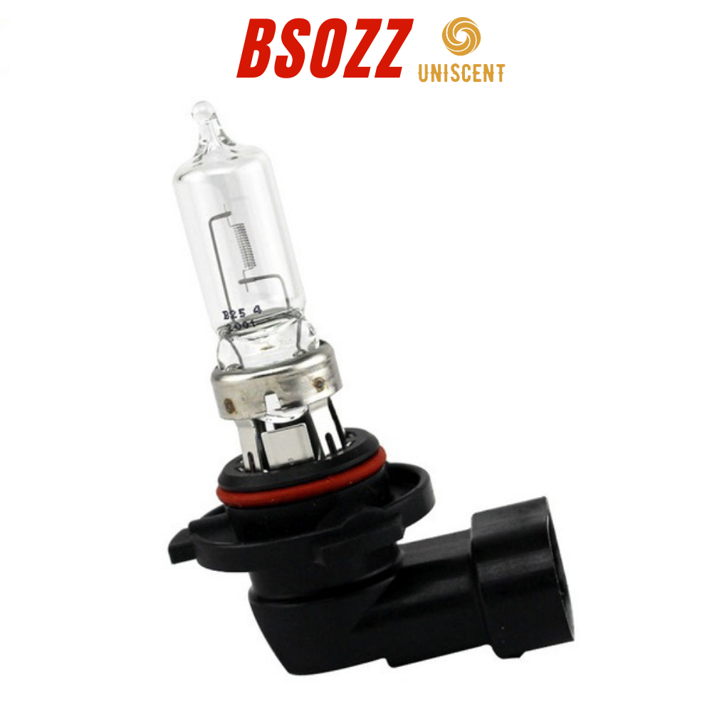 Bóng Đèn Halogen 9006-12V-55W/ Bóng Đèn HB4-P22D/ Nhiệt Màu 3200K Cho Ô Tô- BSOZZ- Made In Thailand