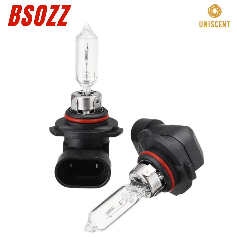 Bóng Đèn Halogen 9006-12V-55W/ Bóng Đèn HB4-P22D/ Nhiệt Màu 3200K Cho Ô Tô- BSOZZ- Made In Thailand