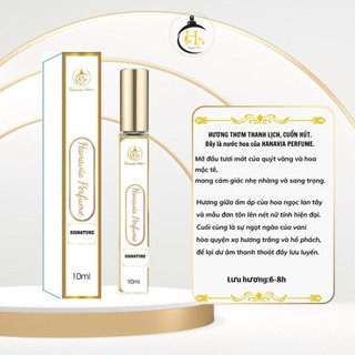 Nước Hoa Mond Signn.ature EDP Chai Chiết 10ml – Hương Hoa Cỏ Sang Trọng, Lưu Hương Lâu | HanaviaPrefume