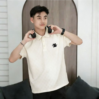 Ao Polo Nam Mùa Hè Chất Vải Dày Mềm Mại Co Giãn, Áo Thun Tay Ngắn Định Hình