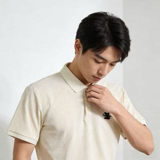 Ao Polo Nam Mùa Hè Chất Vải Dày Mềm Mại Co Giãn, Áo Thun Tay Ngắn Định Hình
