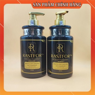 (auth) Cặp dầu gội xả RASTFOR siêu mượt lưu hương dài lâu