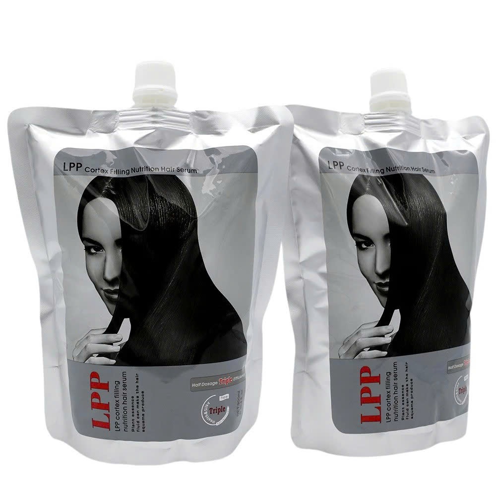C41_[ 900ml] Kem hấp phục hồi Collagen siêu bóng mềm mượt LPP Cortex Filling Nutrition Hair Serum