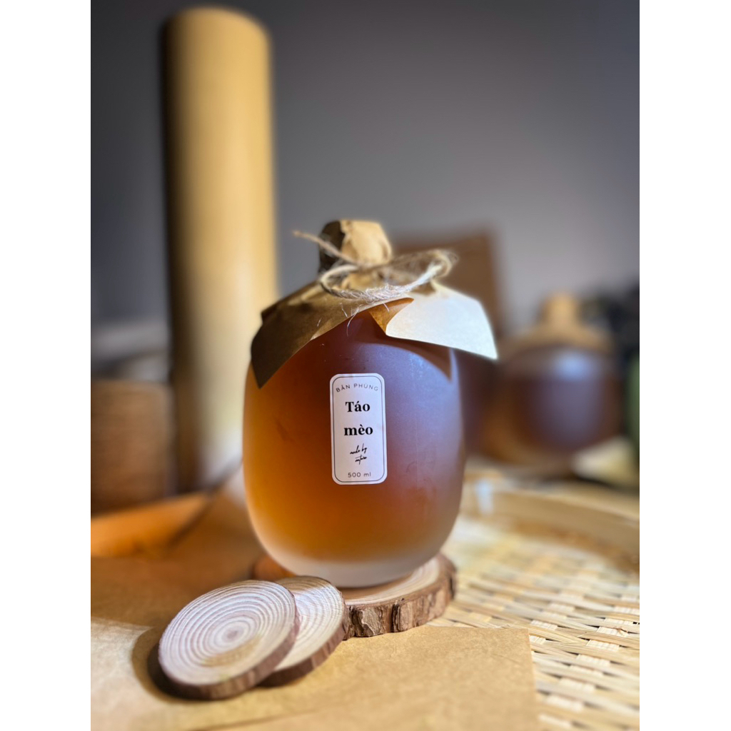 Bản Phùngg- Táo Meo Thủ Công Đặc Sản Tây Bắc , Chai Thuỷ Tinh 500ml