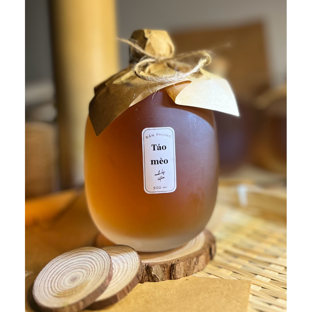Bản Phùngg- Táo Meo Thủ Công Đặc Sản Tây Bắc , Chai Thuỷ Tinh 500ml