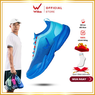 Giày Wika Stark Pickleball Quang Dương Cổ Chân Chun Ôm Sát Cố Đĩnh