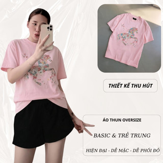 Áo Thun Nữ Chepol In Hình Cô Bé Dễ Thương, Áo Phông Chất Cotton Co Giãn 2 chiều Cao Cấp, Thoáng Mát, Có Bigsize-CP_20280
