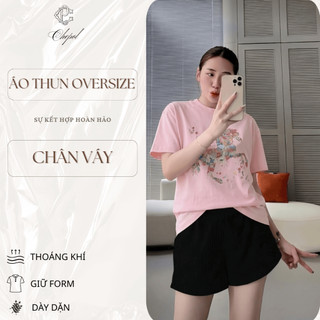 Áo Thun Nữ Chepol In Hình Cô Bé Dễ Thương, Áo Phông Chất Cotton Co Giãn 2 chiều Cao Cấp, Thoáng Mát, Có Bigsize-CP_20280