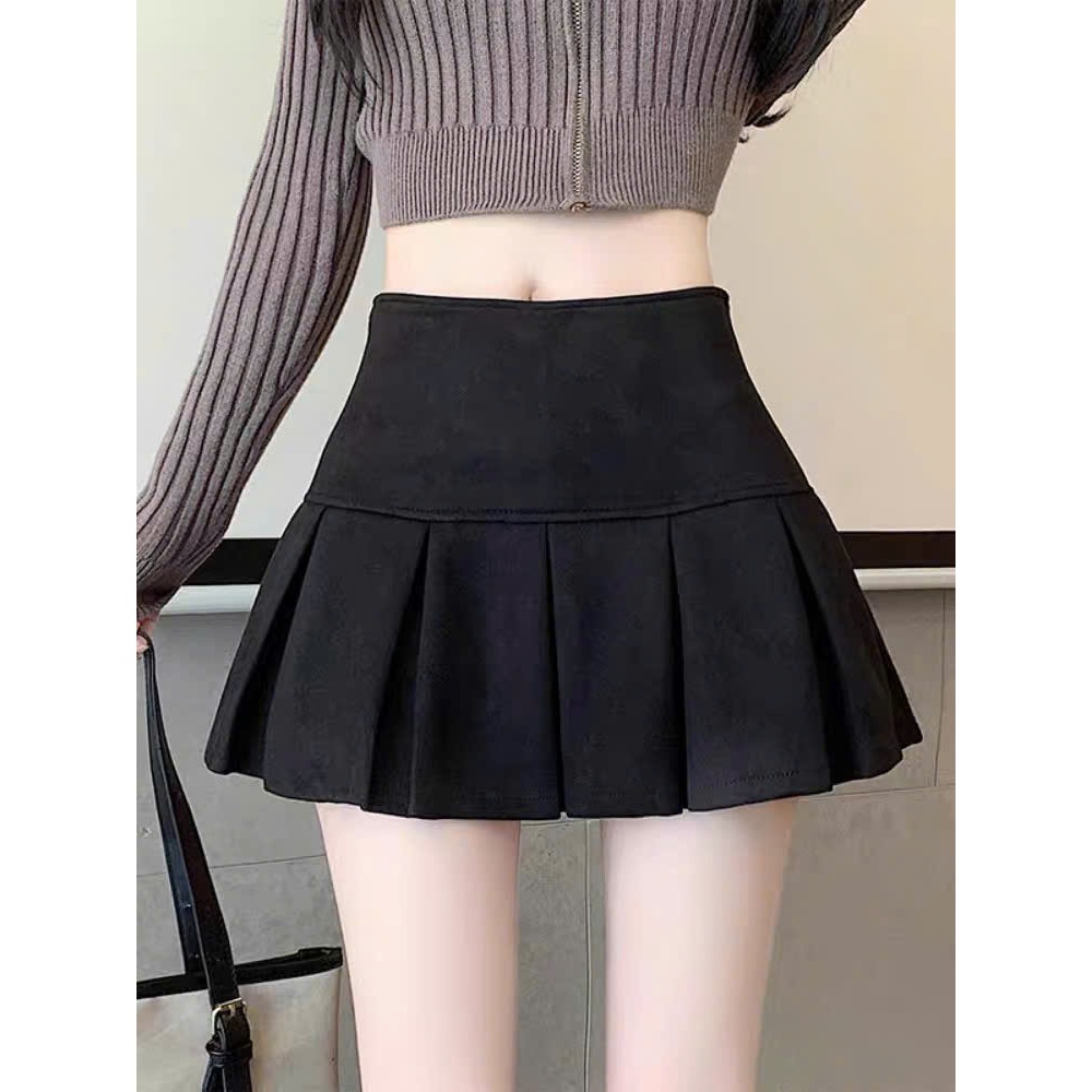[SALE VUI 20.6]_DORY CHIC_Chân váy xếp li dáng xòe chất tuyết mưa siêu tôn dáng và năng động CV01B