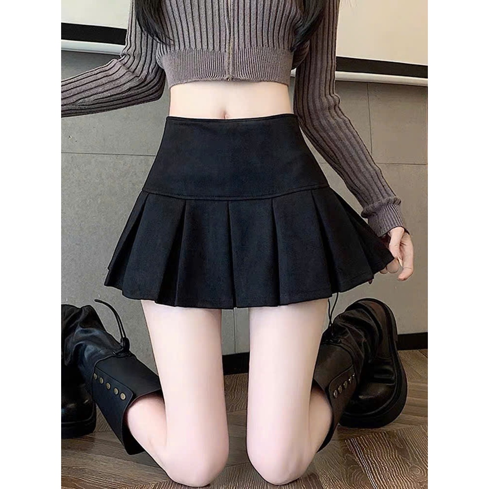 [SALE VUI 20.6]_DORY CHIC_Chân váy xếp li dáng xòe chất tuyết mưa siêu tôn dáng và năng động CV01B