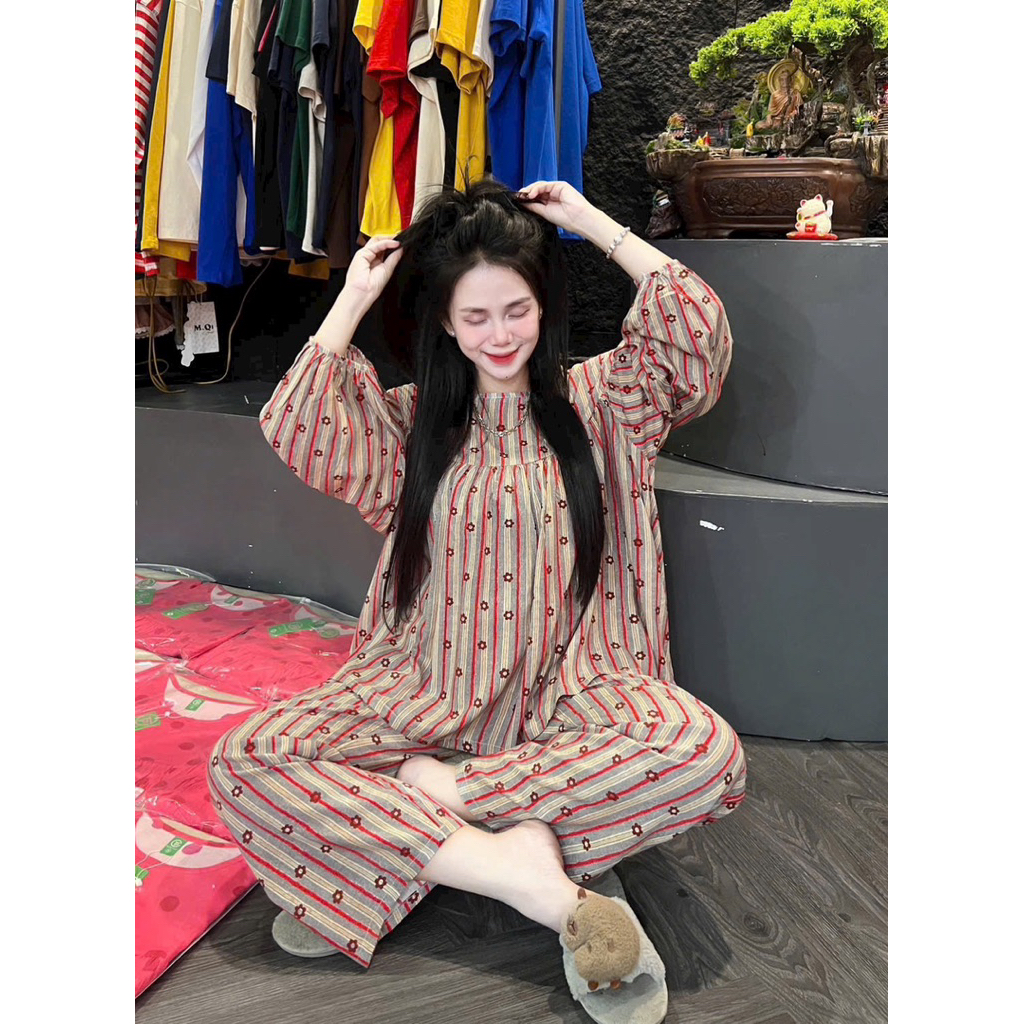 Tole Babydoll Tay Bồng Siêu Đẹp, may from chuẩn siêu rộng đẹp từng đường kim mũi chỉ, hàng 2da siêu cấp