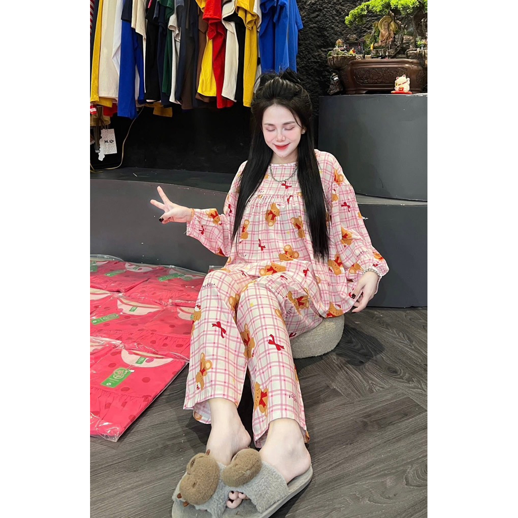 Tole Babydoll Tay Bồng Siêu Đẹp, may from chuẩn siêu rộng đẹp từng đường kim mũi chỉ, hàng 2da siêu cấp