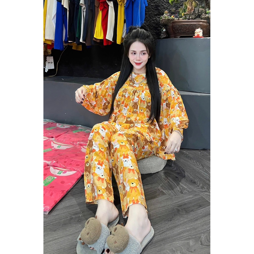 Tole Babydoll Tay Bồng Siêu Đẹp, may from chuẩn siêu rộng đẹp từng đường kim mũi chỉ, hàng 2da siêu cấp