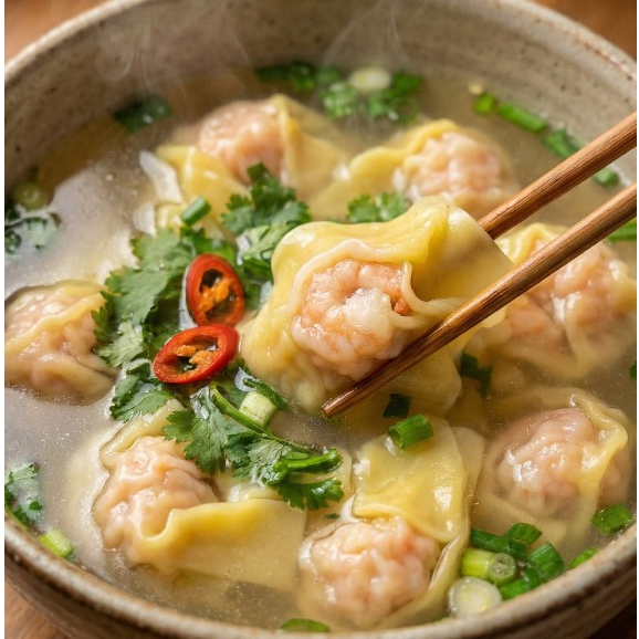 Lá Hoành Thánh 500g – Làm Sủi Cảo, Hoành Thánh, Há Cảo