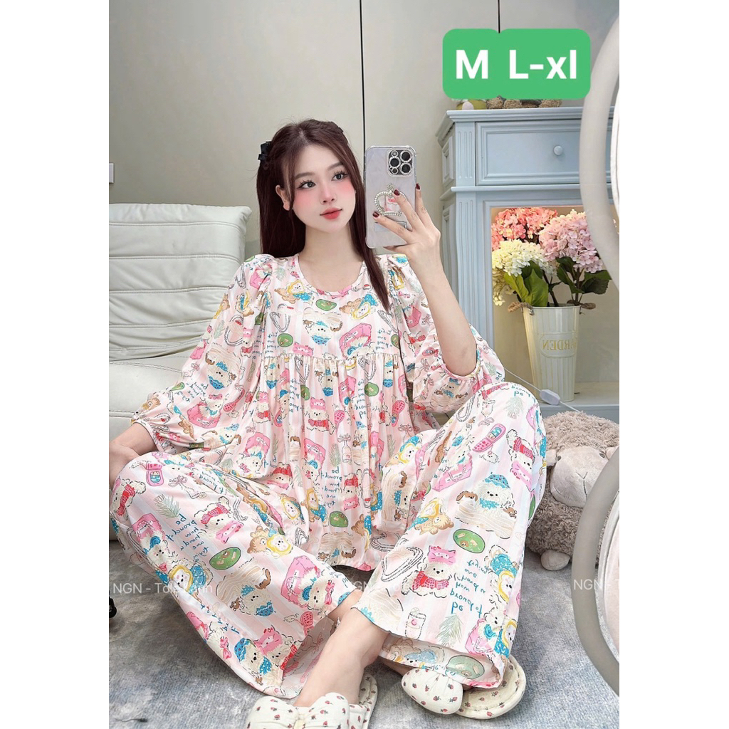 Tole Babydoll Tay Lửng ( trừ hao rút là mặc dưới khuỷu tay tí ) Nhà NGN 2da Xịn